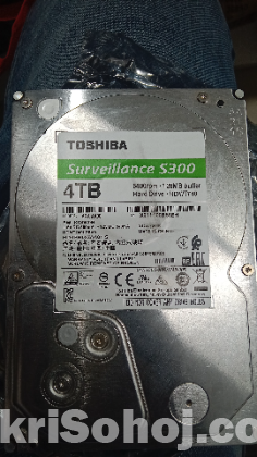 Tosiba HDD4TB